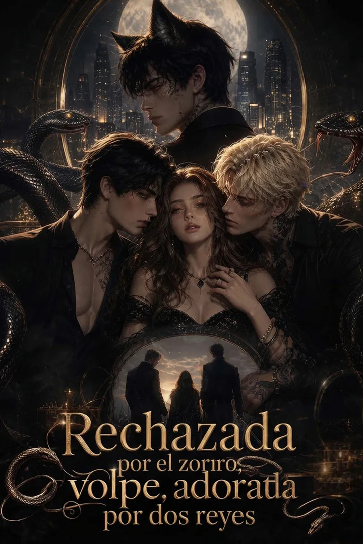 Póster de Rechazada por el zorro, adorada por dos reyes