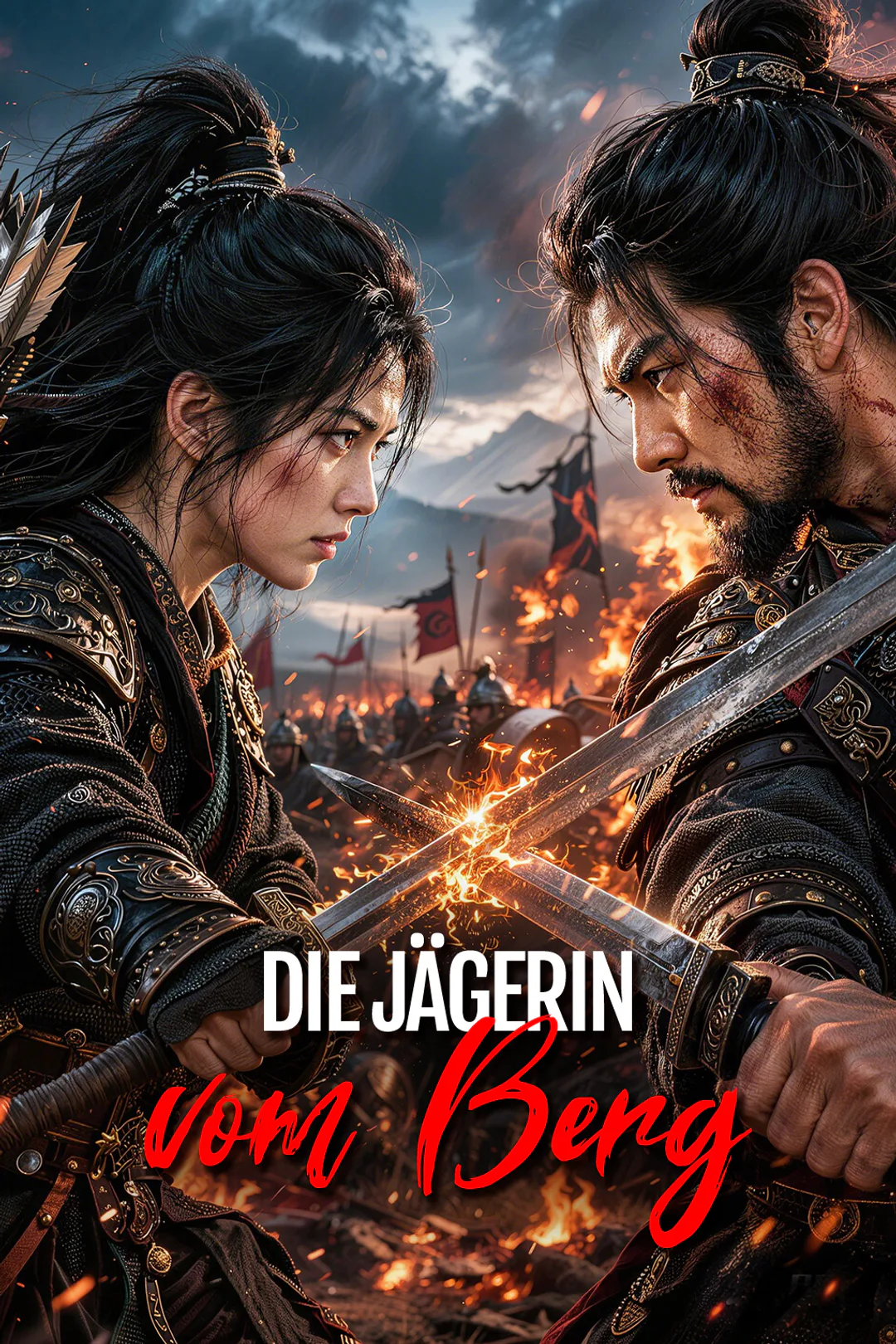 Poster von Die Jägerin vom Berg