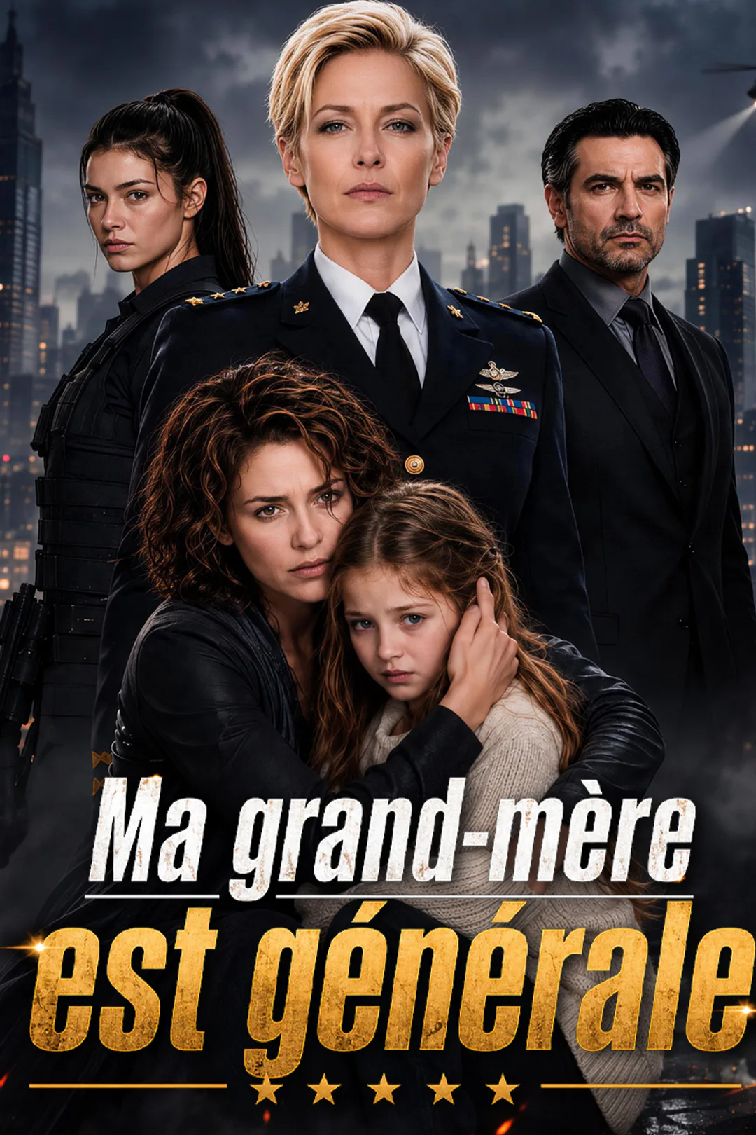 Affiche de Ma grand-mère est générale
