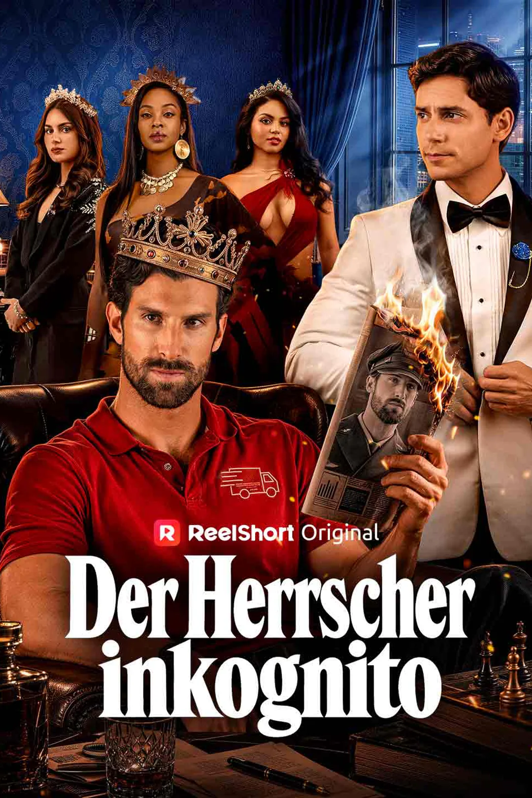 Poster von Der Herrscher inkognito