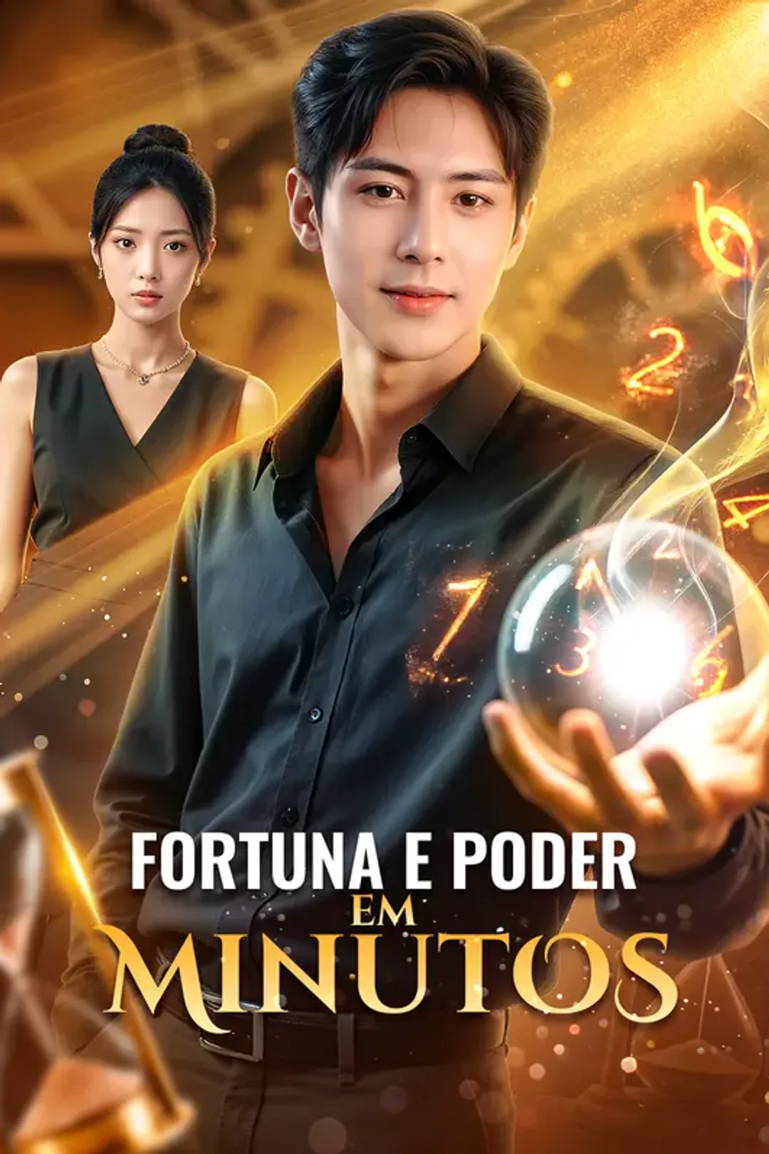Pôster de Fortuna e Poder em Minutos