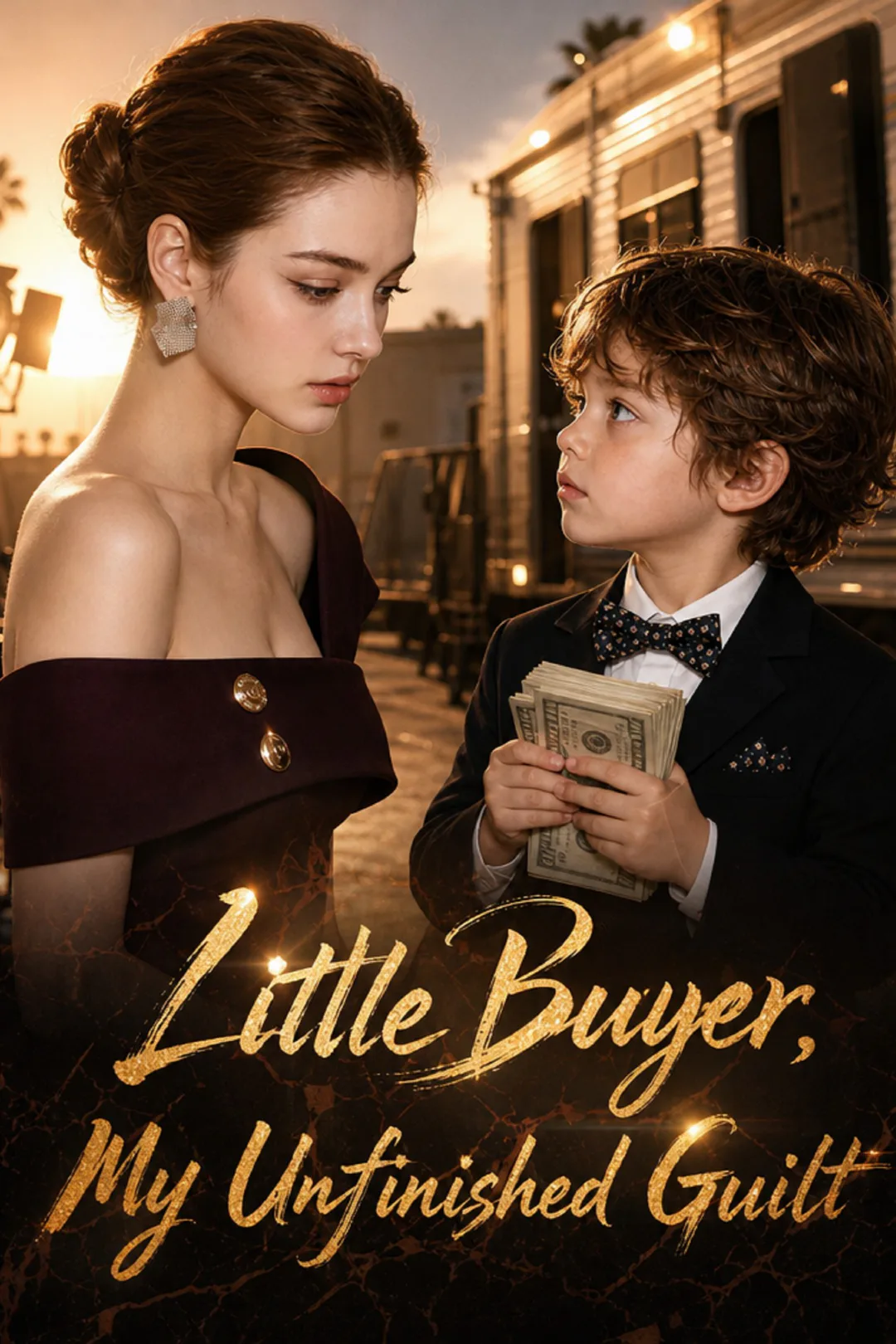Little Buyer, My Unfinished Guilt poster