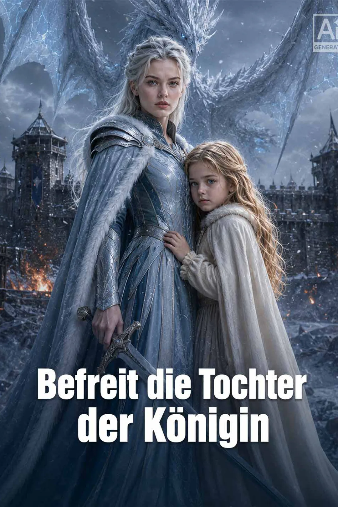 Poster von Befreit die Tochter der Königin