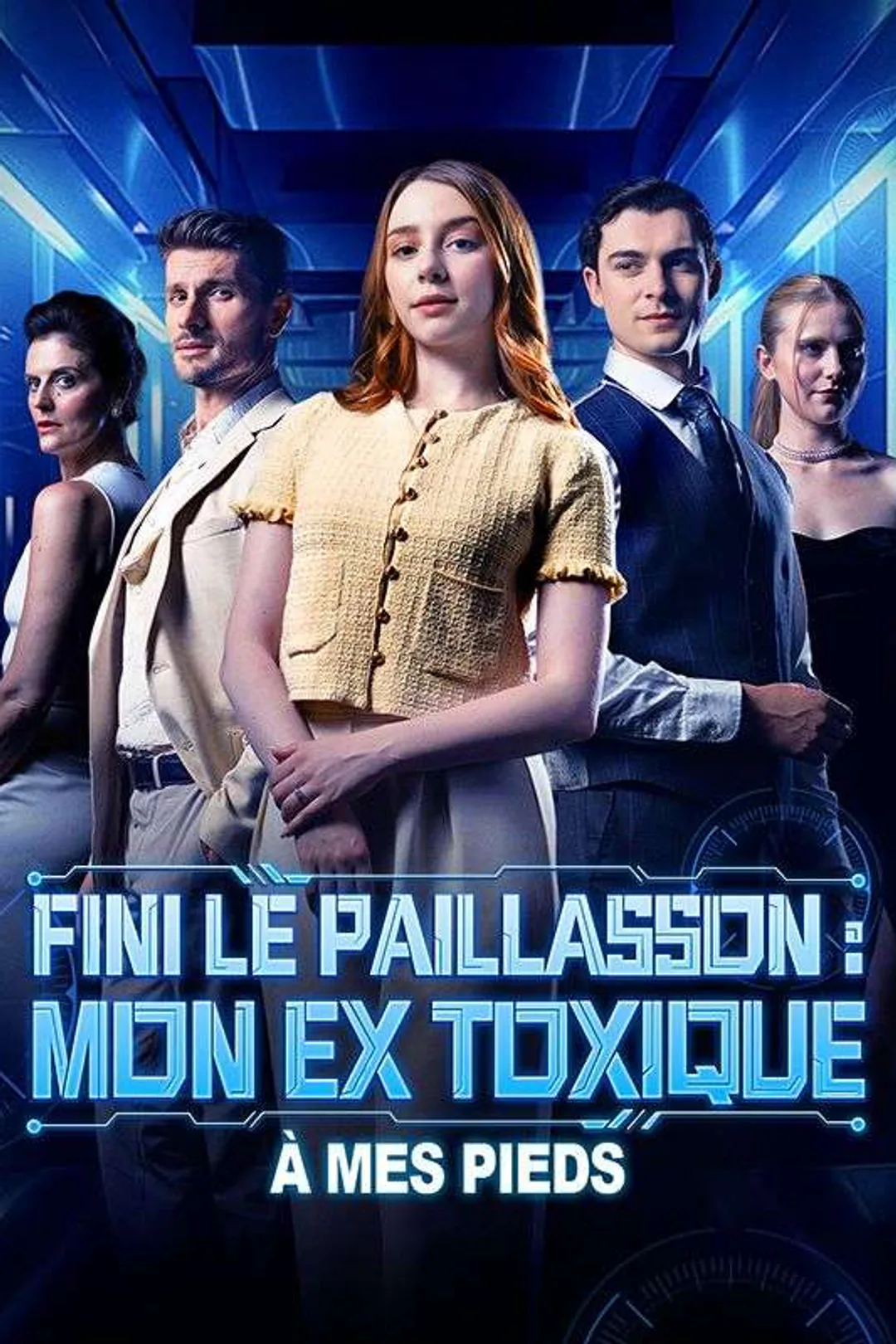 Affiche de Fini le Paillasson : Mon Ex Toxique à Mes Pieds