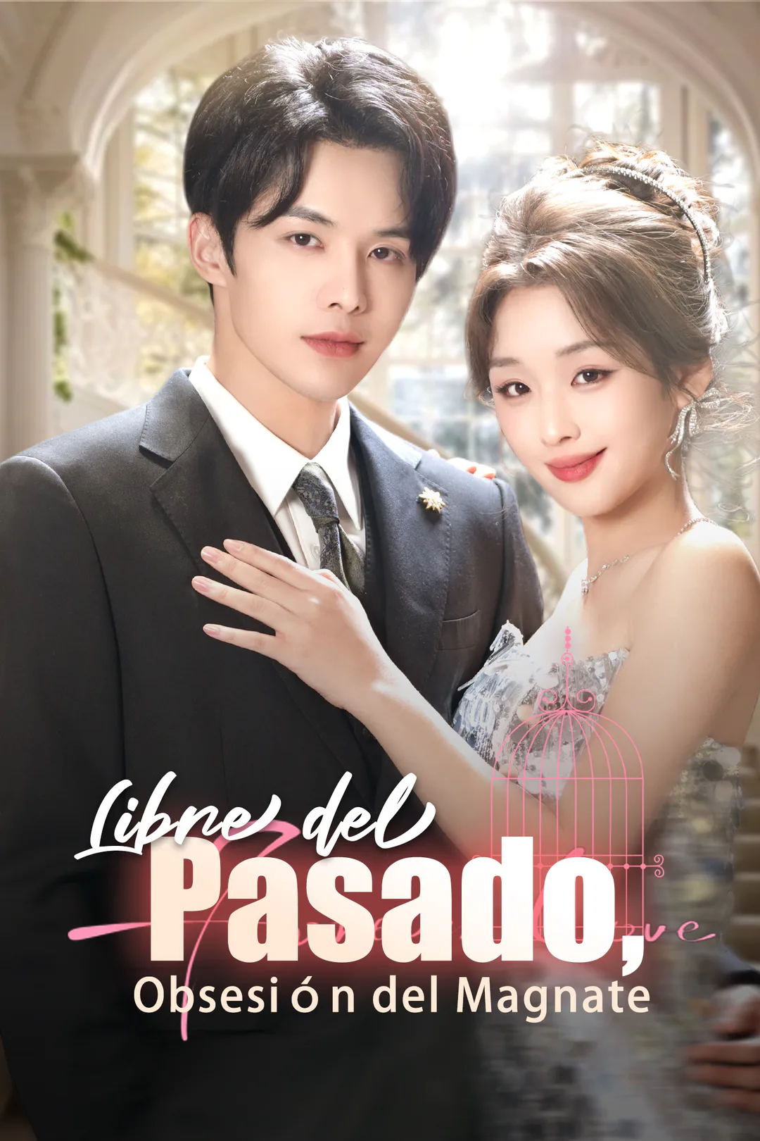 Póster de Libre del Pasado, Obsesión del Magnate