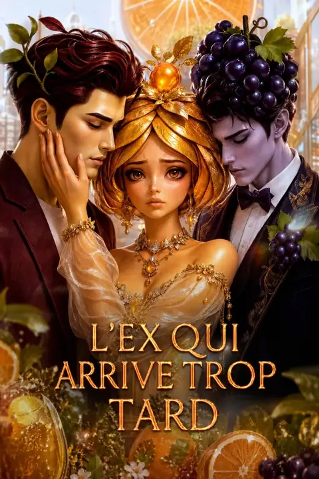 Affiche de L'ex qui arrive trop tard