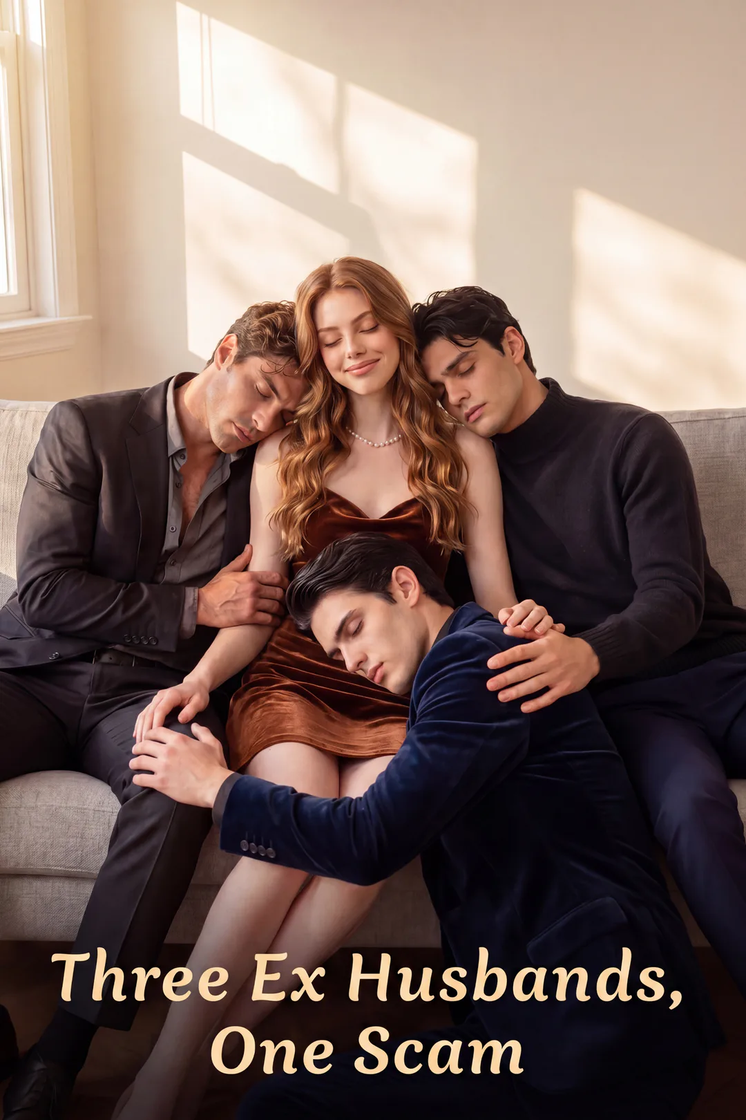 Three Ex Husbands, One Scam poster
