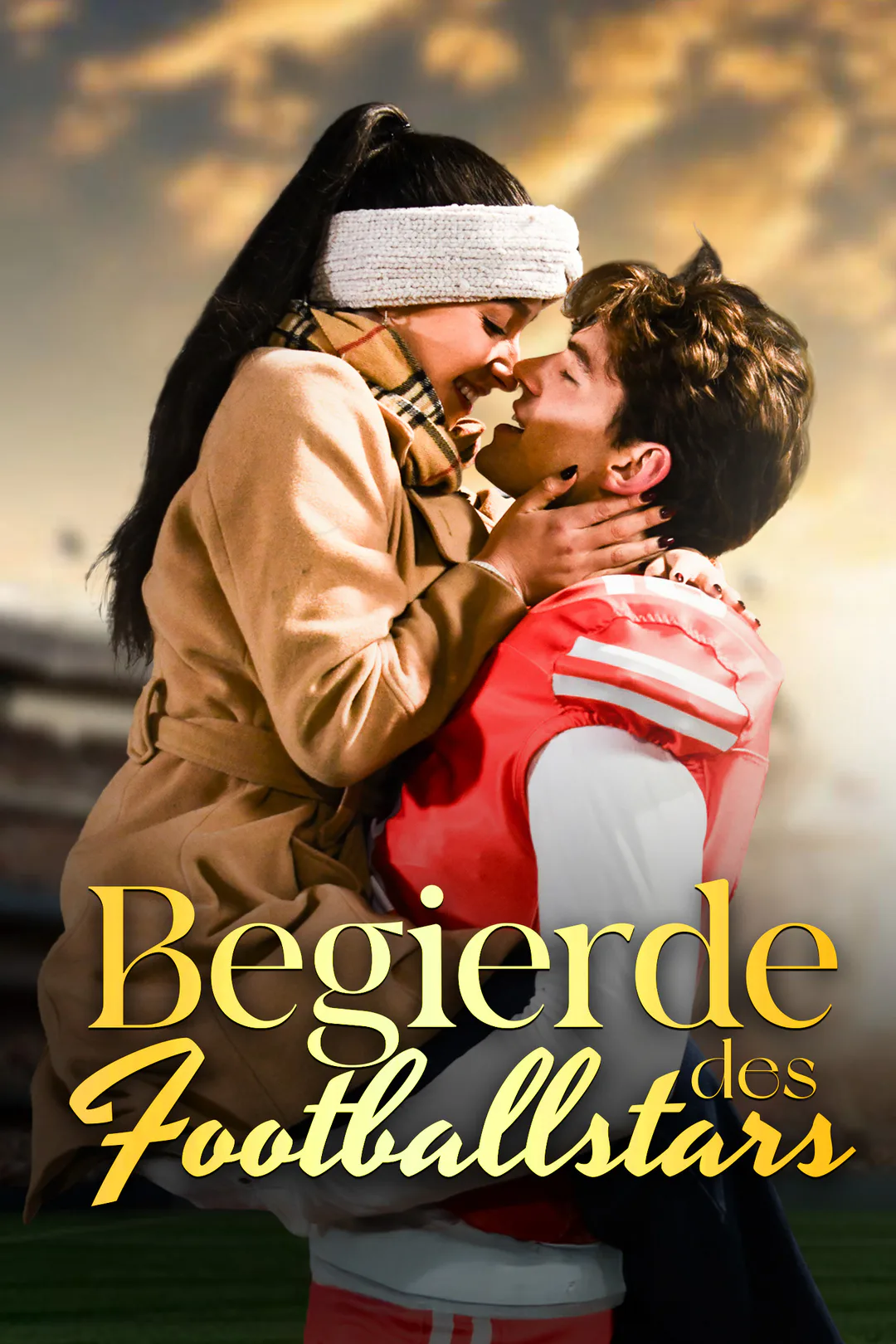 Poster von Begierde des Footballstars