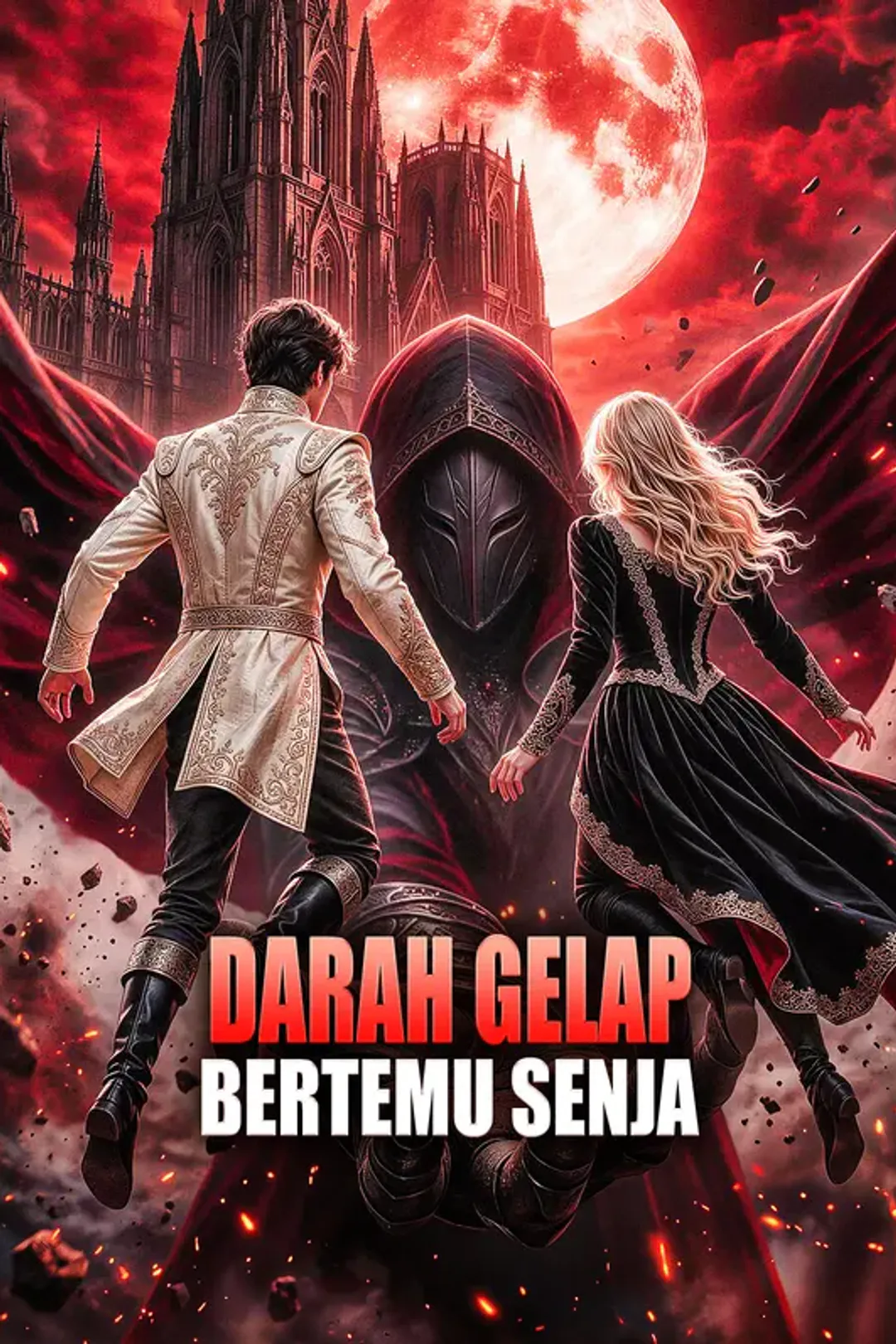 Poster Darah Gelap Bertemu Senja