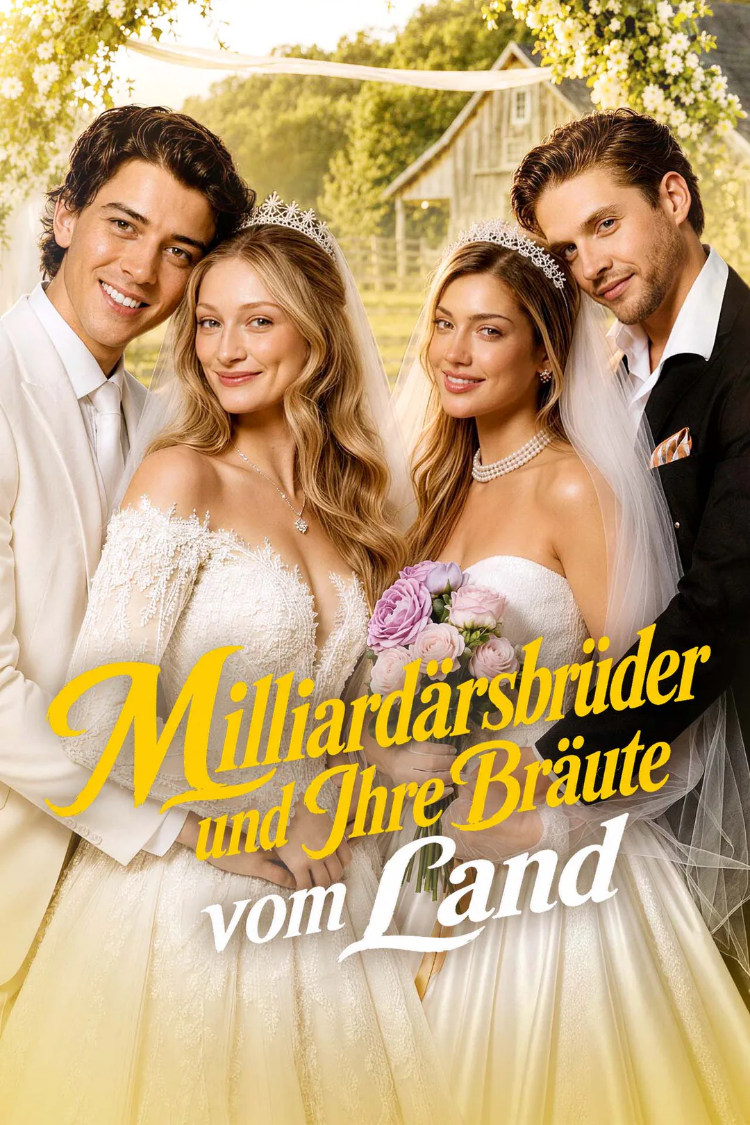 Poster von Milliardärsbrüder und Ihre Bräute vom Land