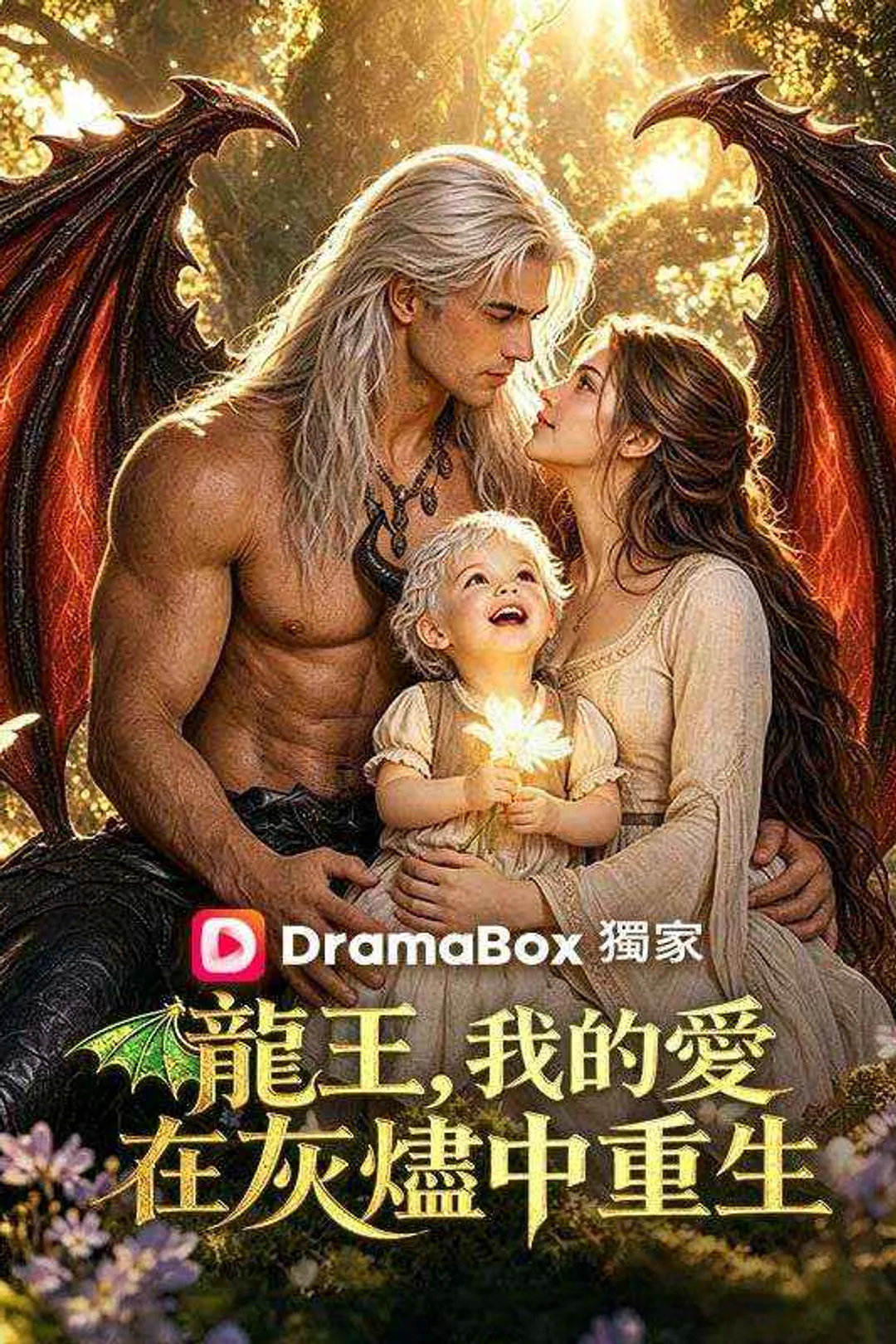 《龍王,我的愛在灰燼中重生(國語配音)》海報