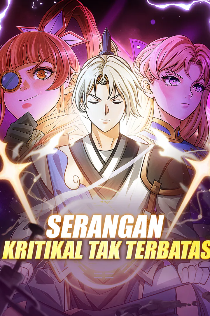 Poster Serangan Kritikal Tak Terbatas