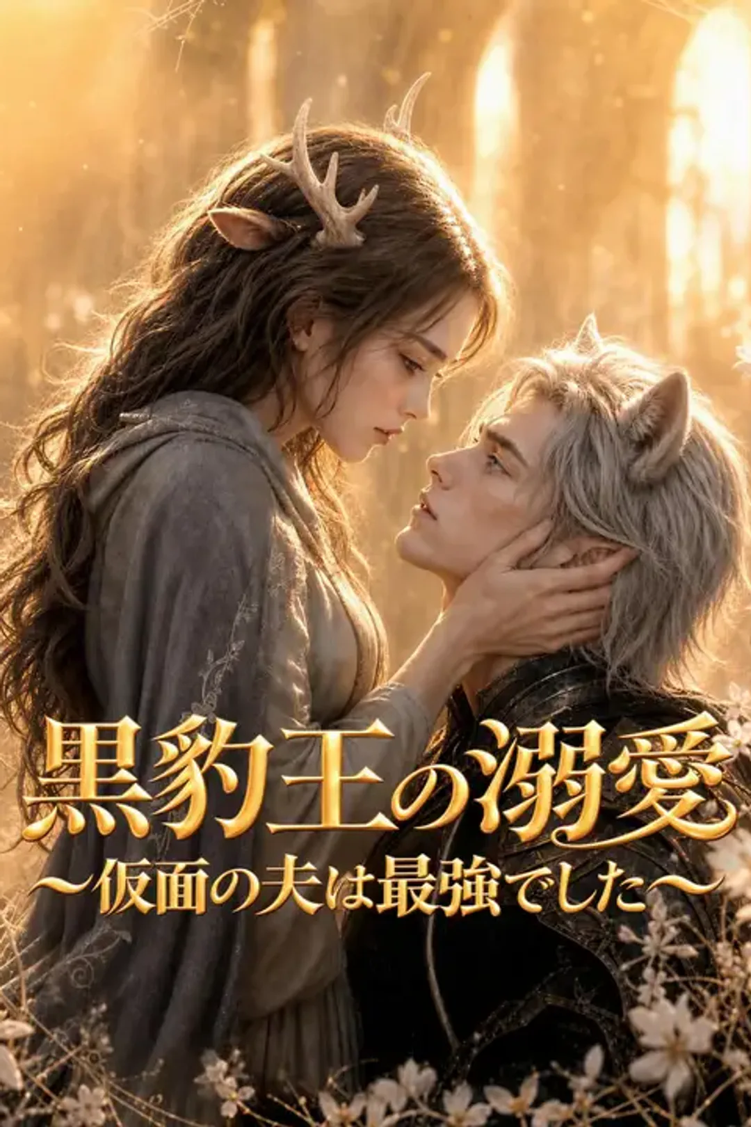 黒豹王の溺愛～仮面の夫は最強でした～のポスター