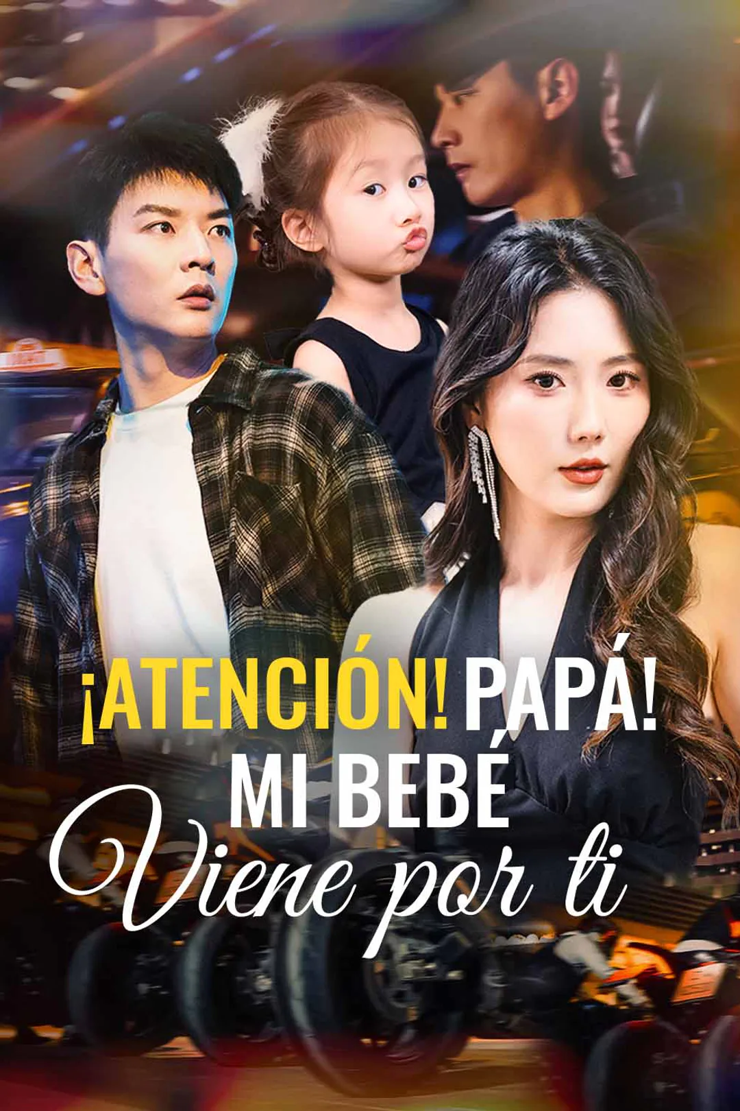 Póster de [Free] ¡Atención papá! Mi bebé viene por ti