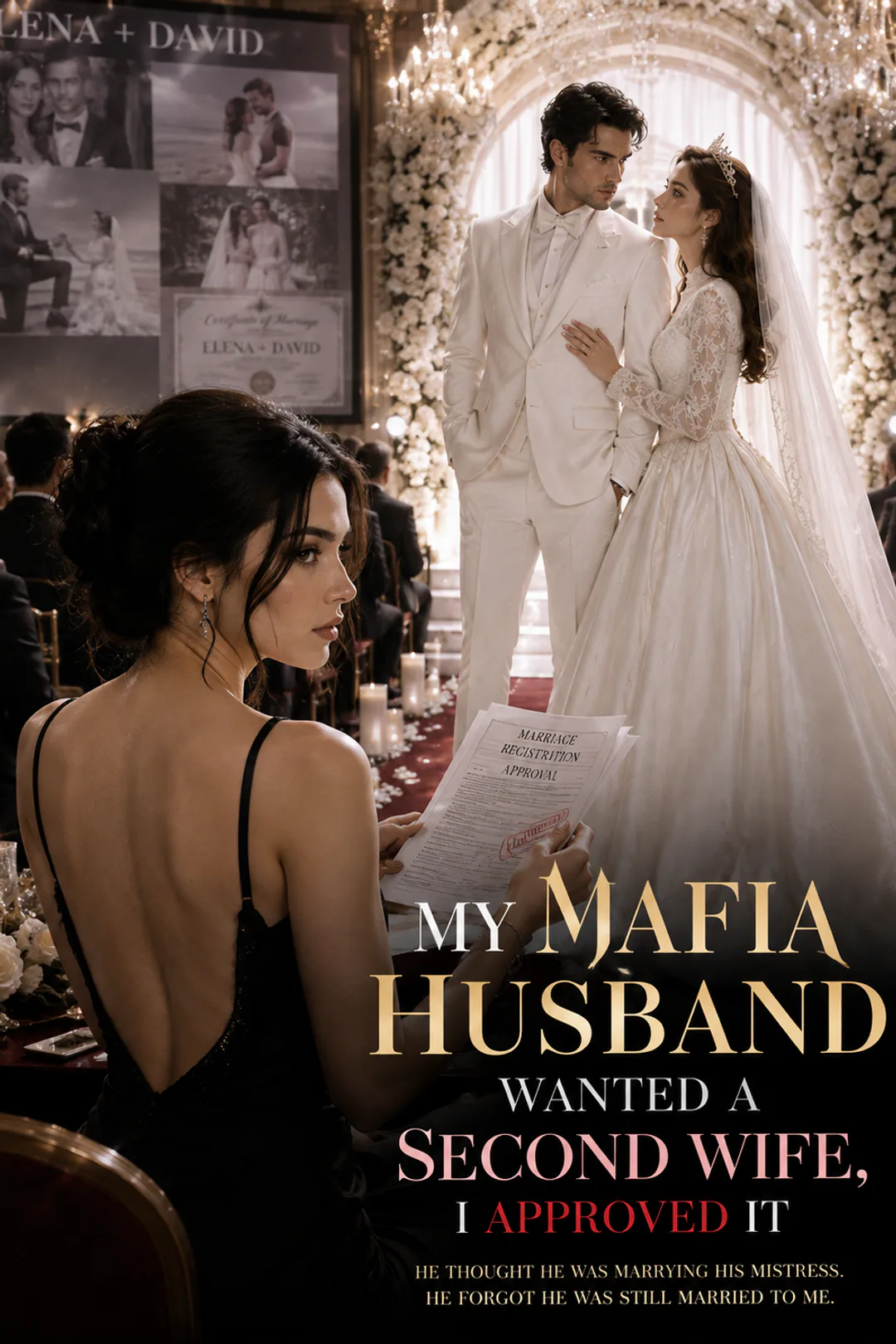 My Mafia Husband Wanted a Second Wife, I Had to Approve It poster