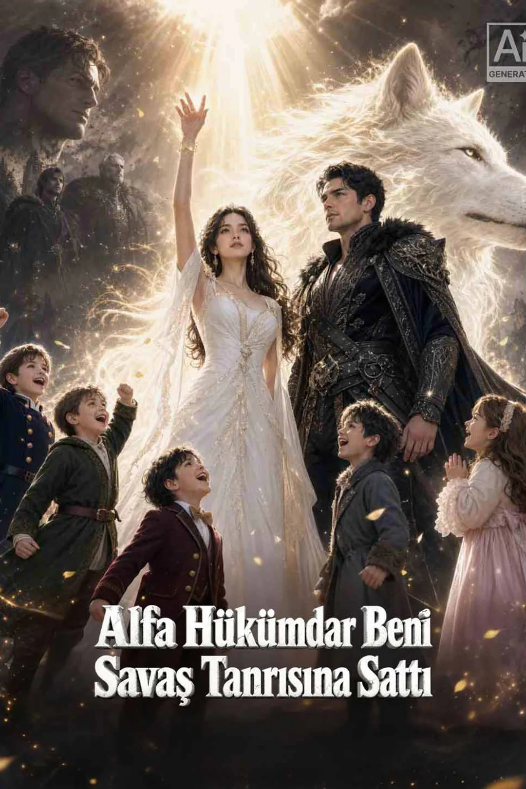 Alfa Hükümdar Beni Savaş Tanrısına Sattı afişi