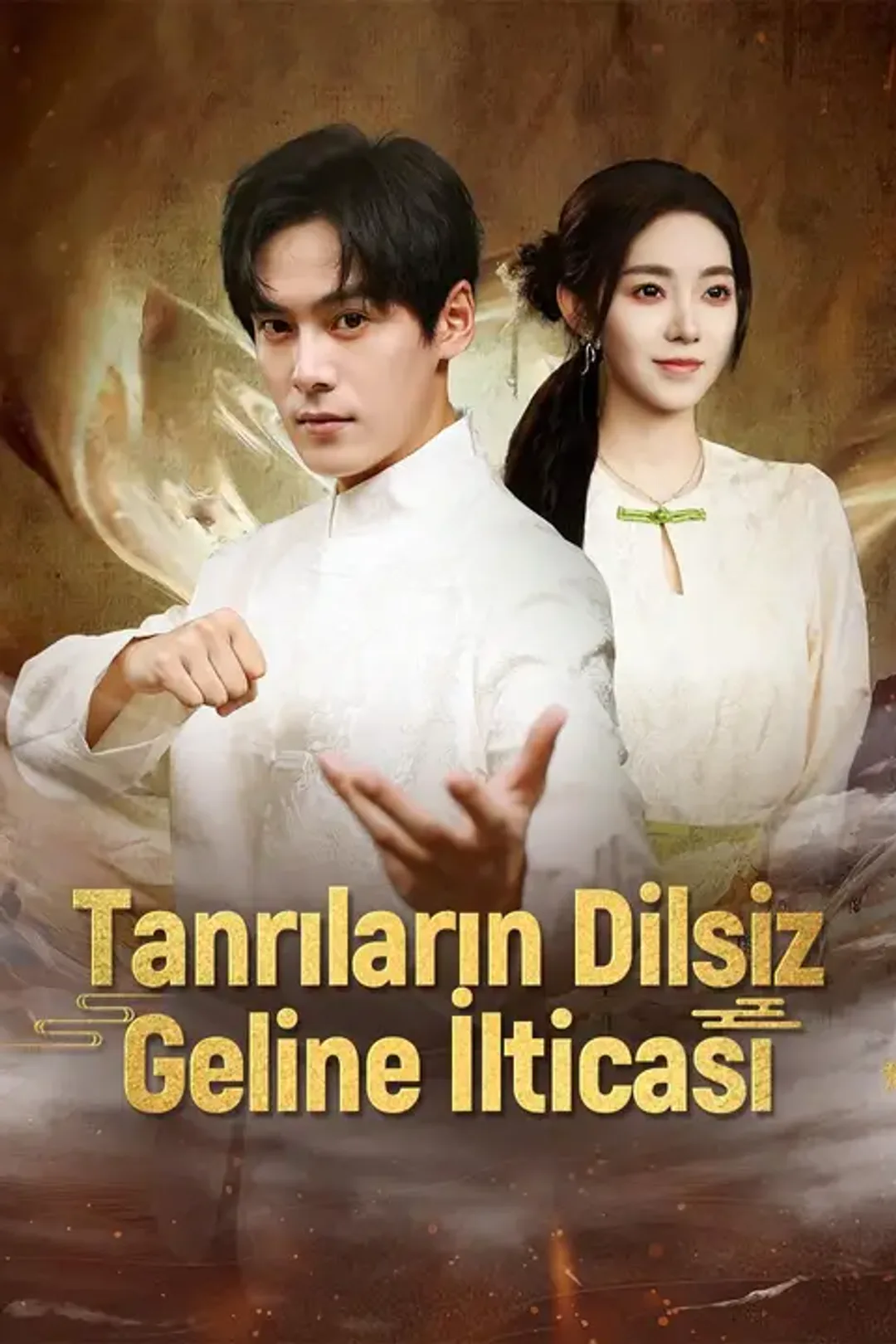 Tanrıların Dilsiz Geline İlticası afişi