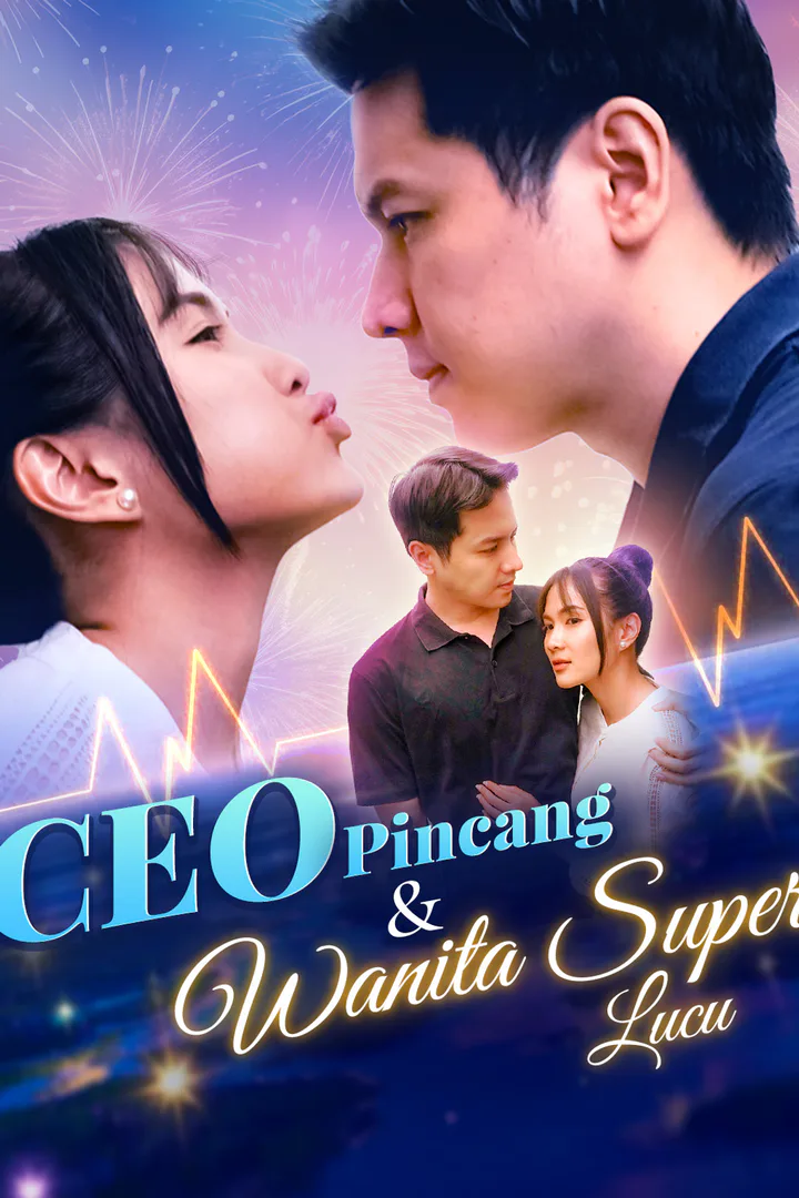 Poster CEO Pincang & Superwoman Lucu