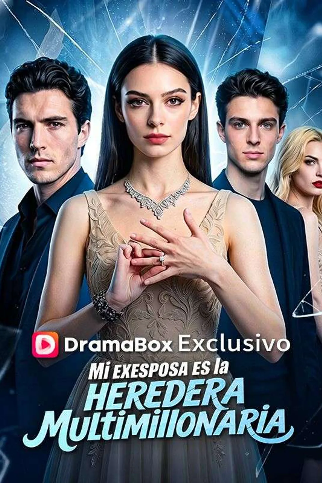 Póster de Mi exesposa es la heredera multimillonaria