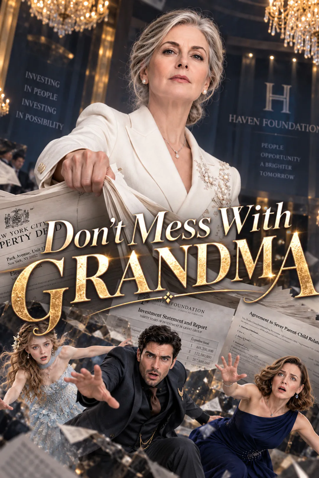 Don't Mess With Grandma poster