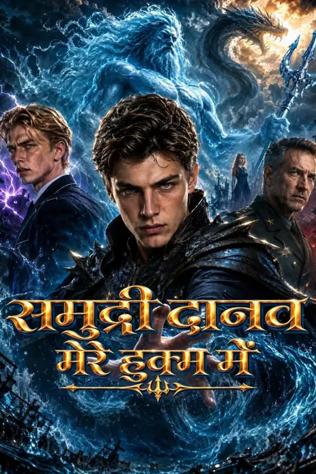 समुद्री दानव मेरे हुक्म में का पोस्टर