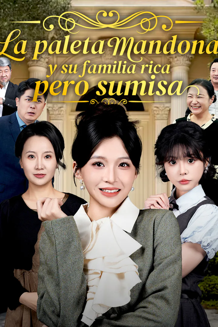 Póster de La paleta mandona y su familia rica pero sumisa