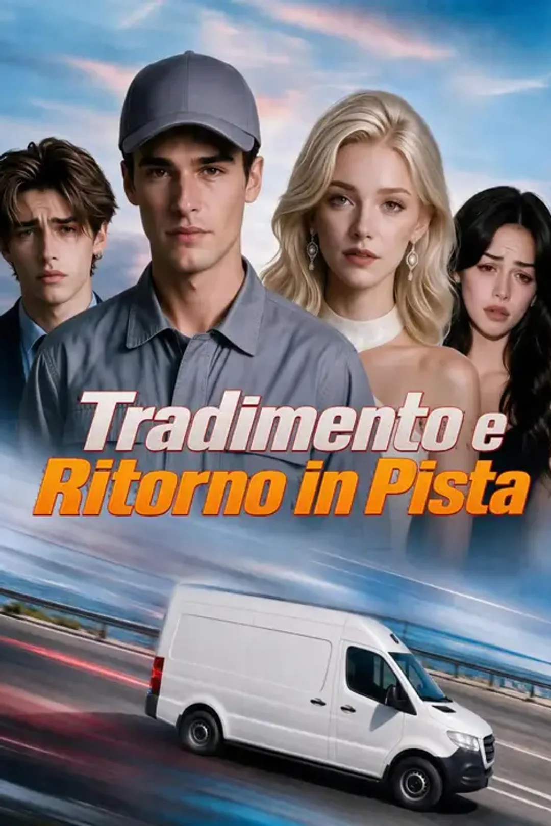 Locandina di Tradimento e Ritorno in Pista