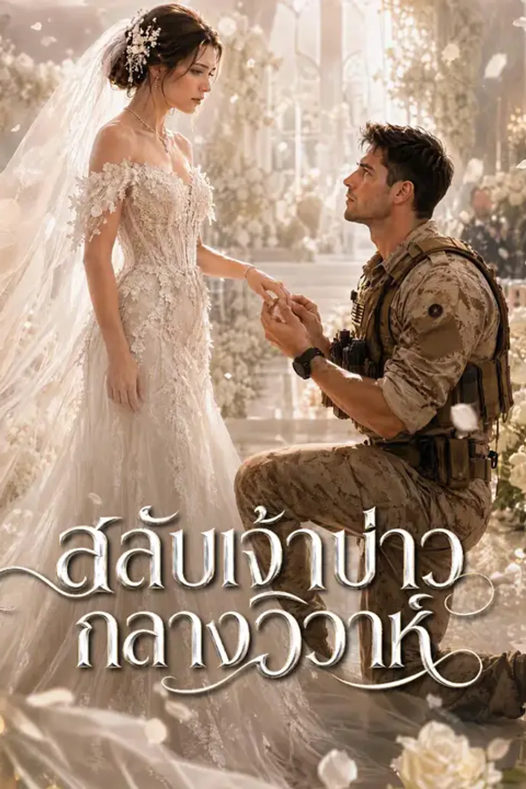 โปสเตอร์ สลับเจ้าบ่าวกลางวิวาห์