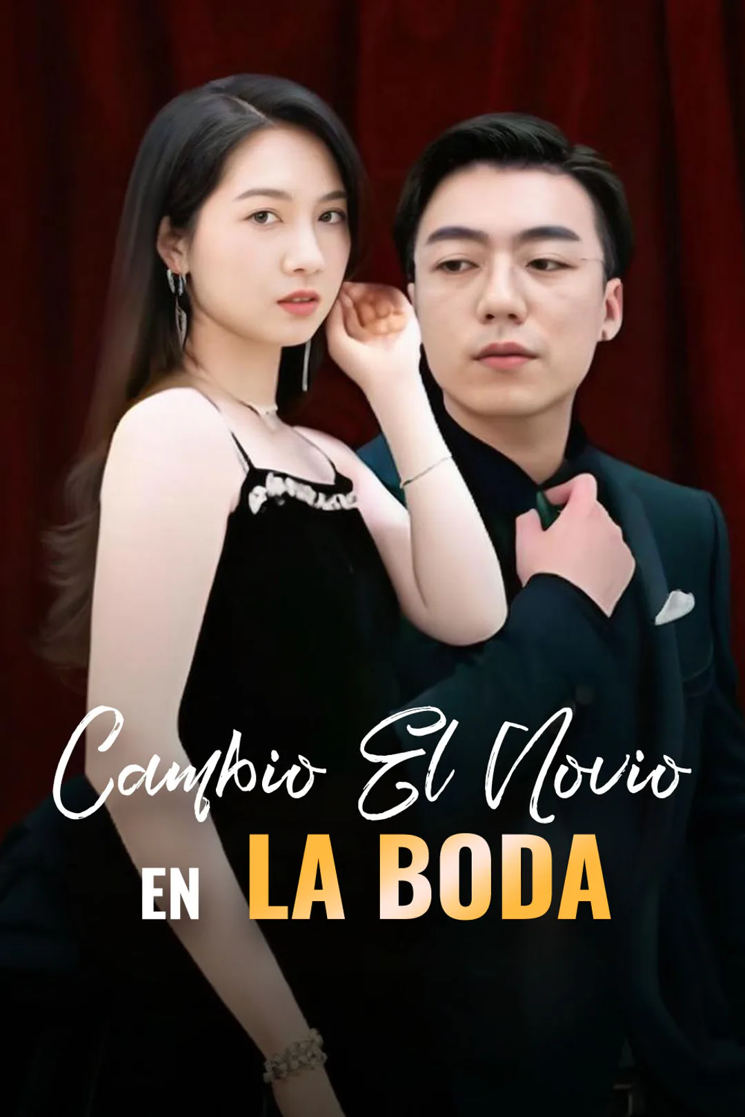 Póster de Cambio el novio en la boda