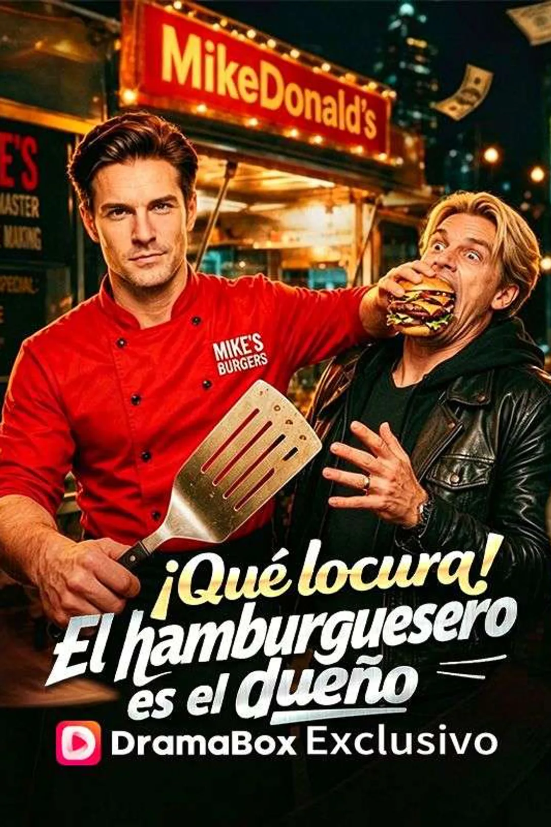 Póster de ¡Qué locura! El hamburguesero es el dueño