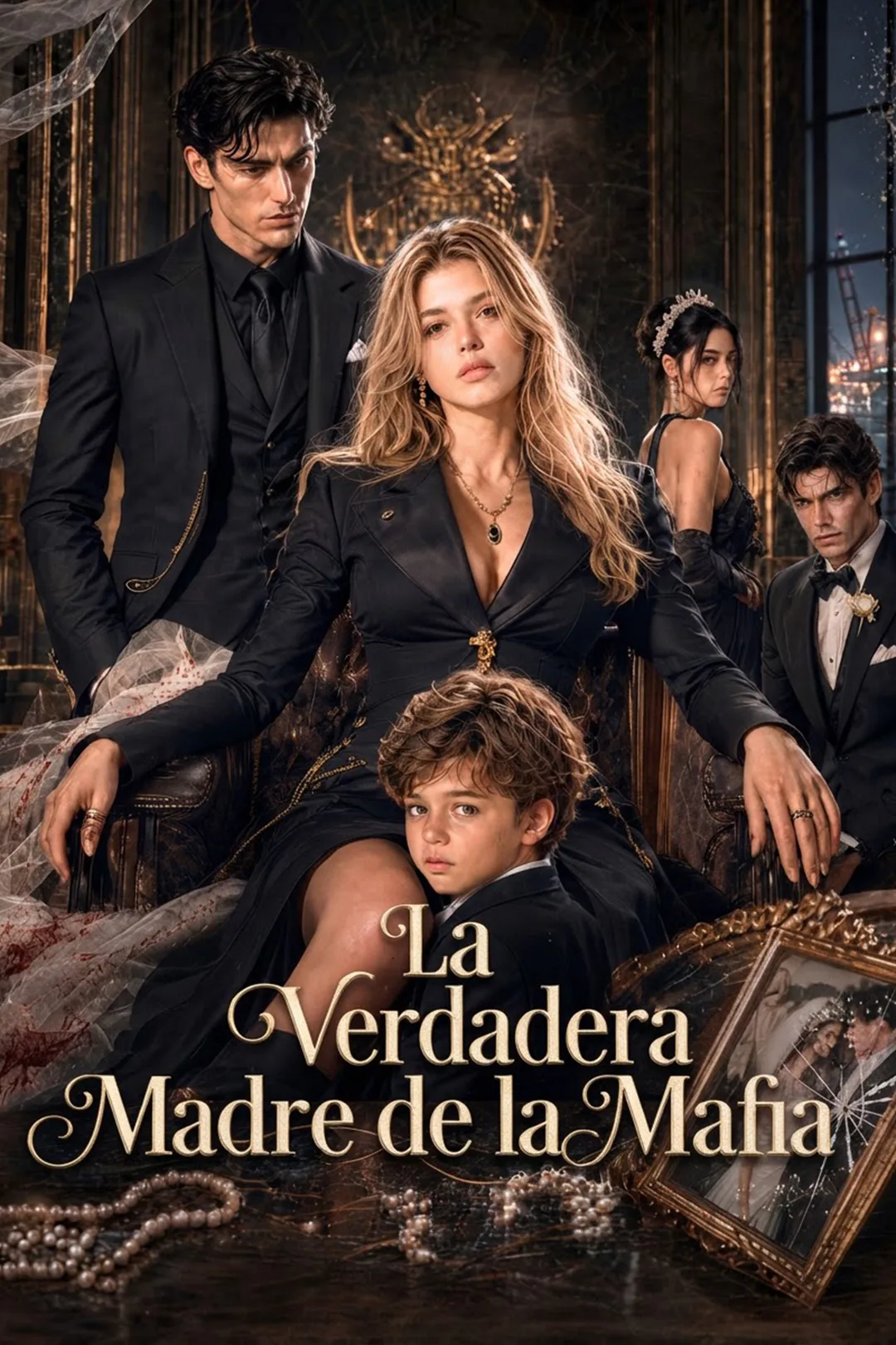 Pôster de La Verdadera Madre de la Mafia
