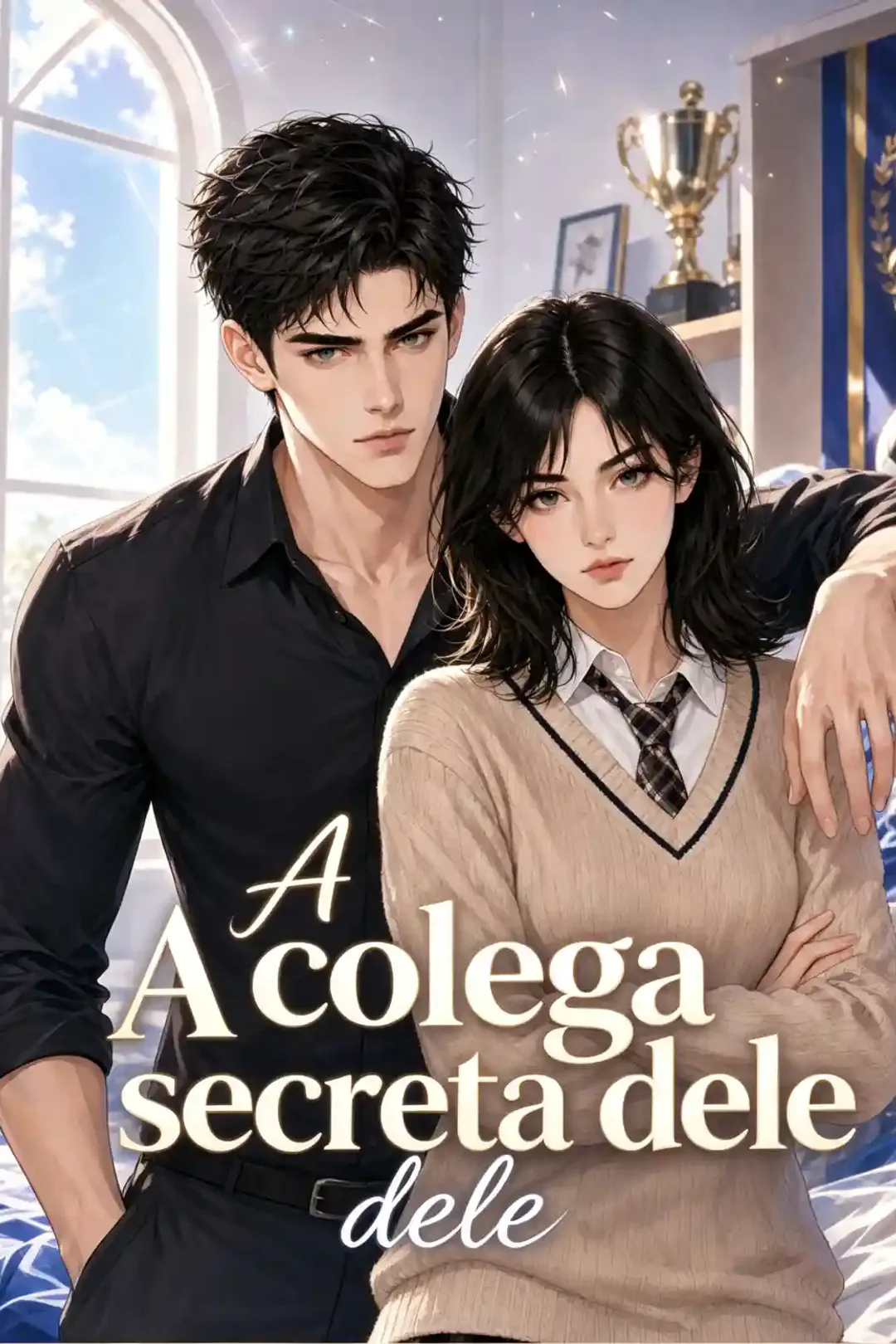 Pôster de Colega Secreta do Chefe