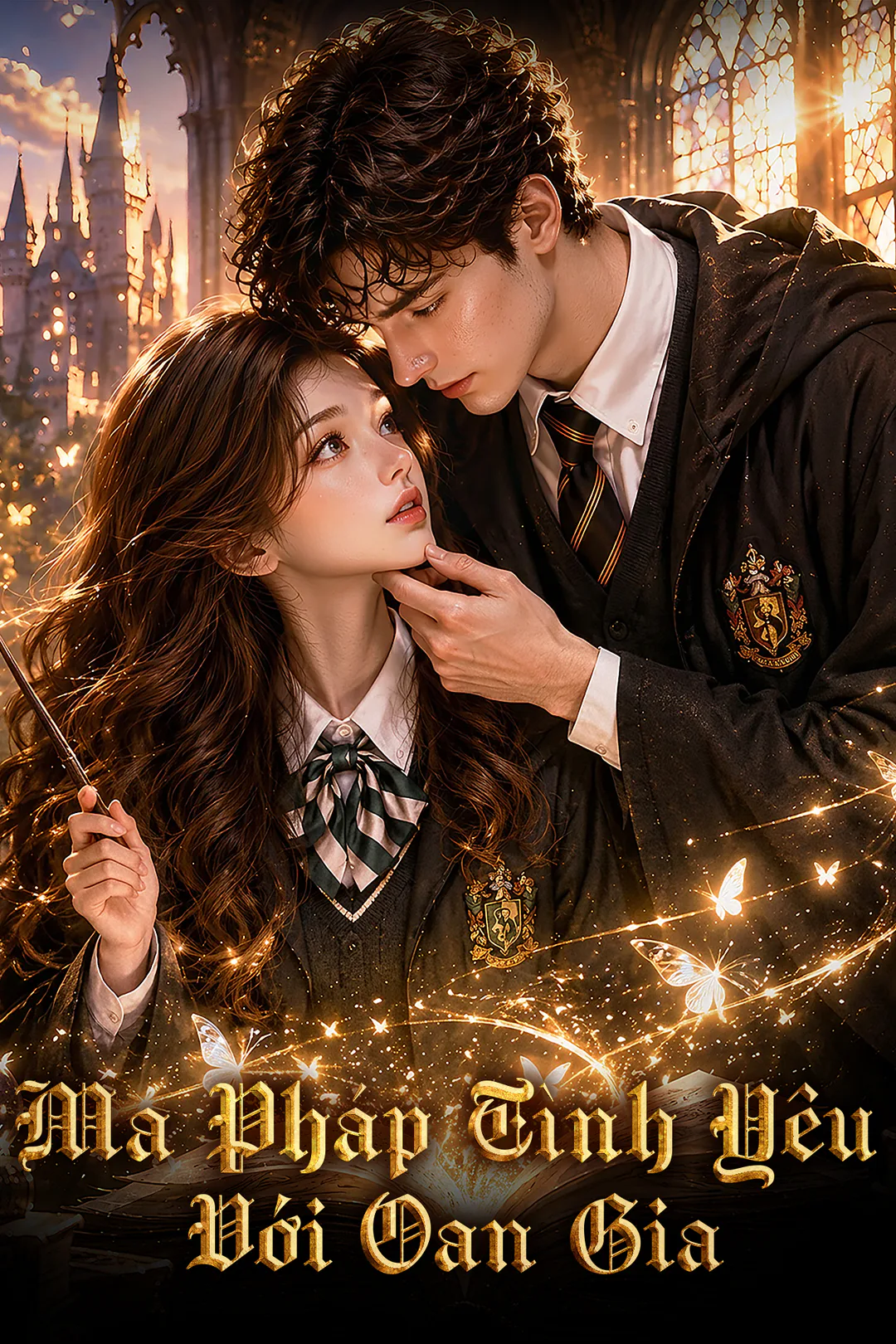 Poster phim Ma Pháp Tình Yêu Với Oan Gia
