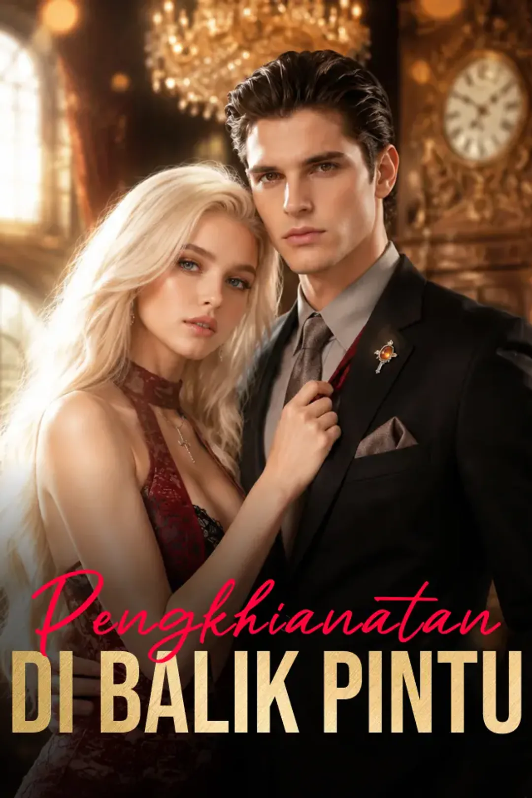 Poster Pengkhianatan di Balik Pintu