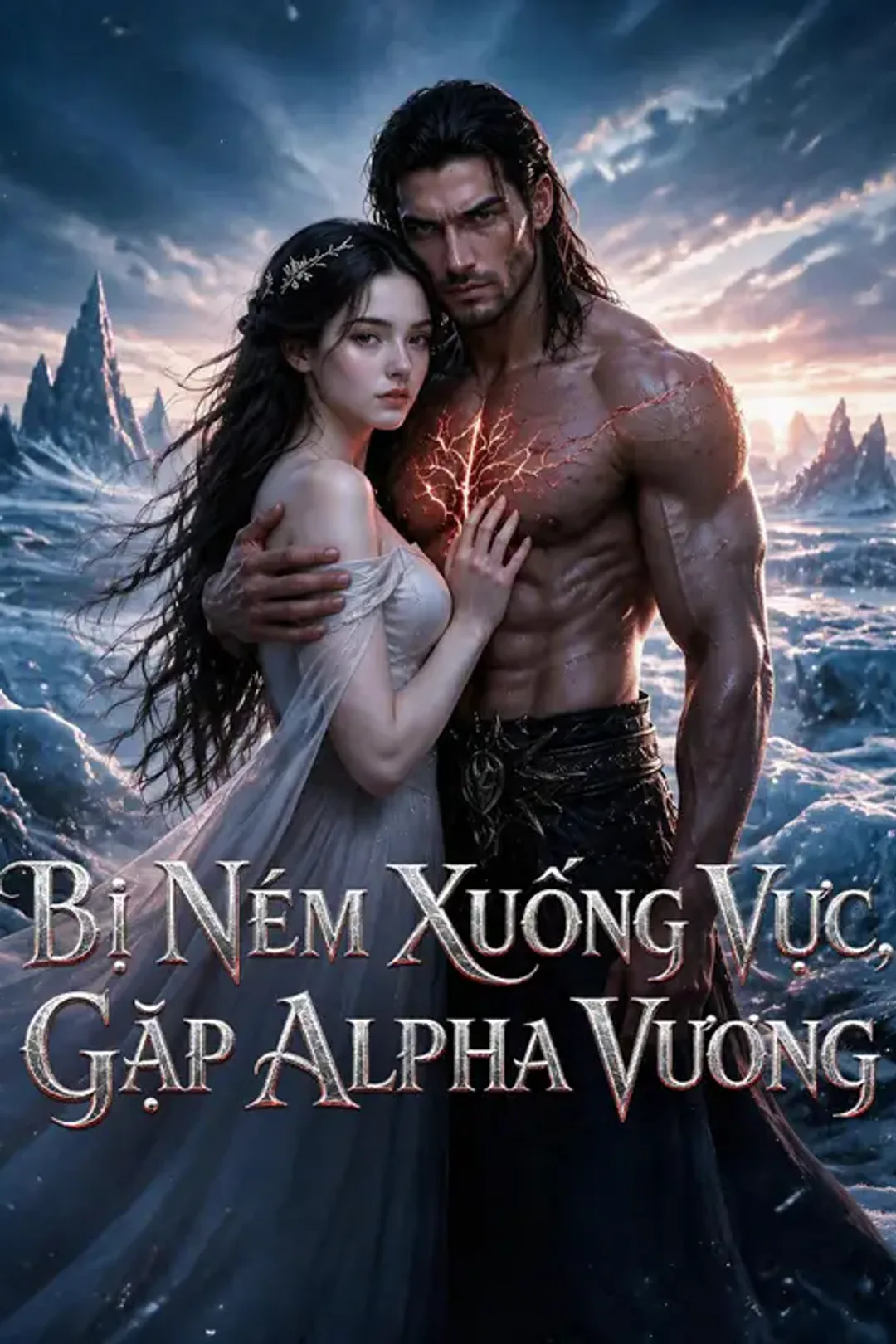 Poster phim Bị Ném Xuống Vực, Gặp Alpha Vương