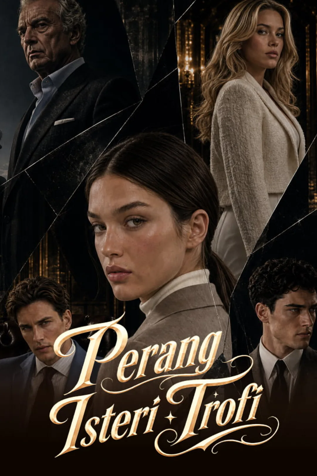 Poster Perang Isteri Trofi