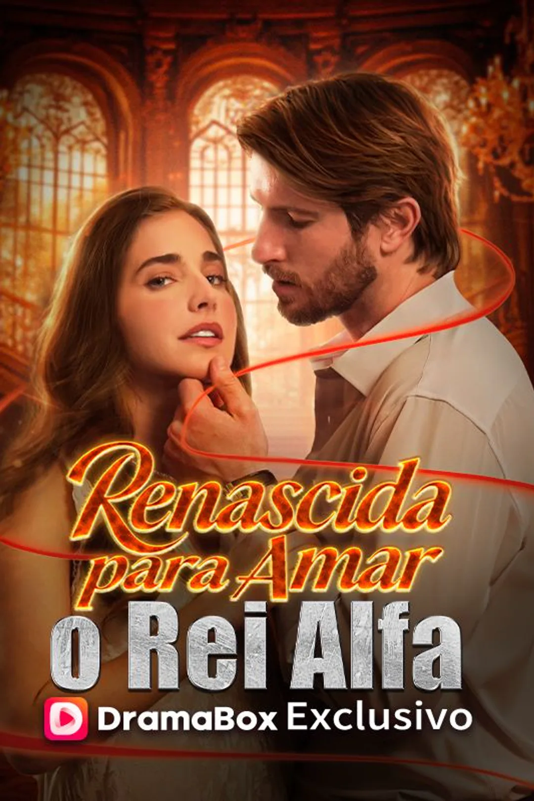 Pôster de Renascida para Amar o Rei Alfa