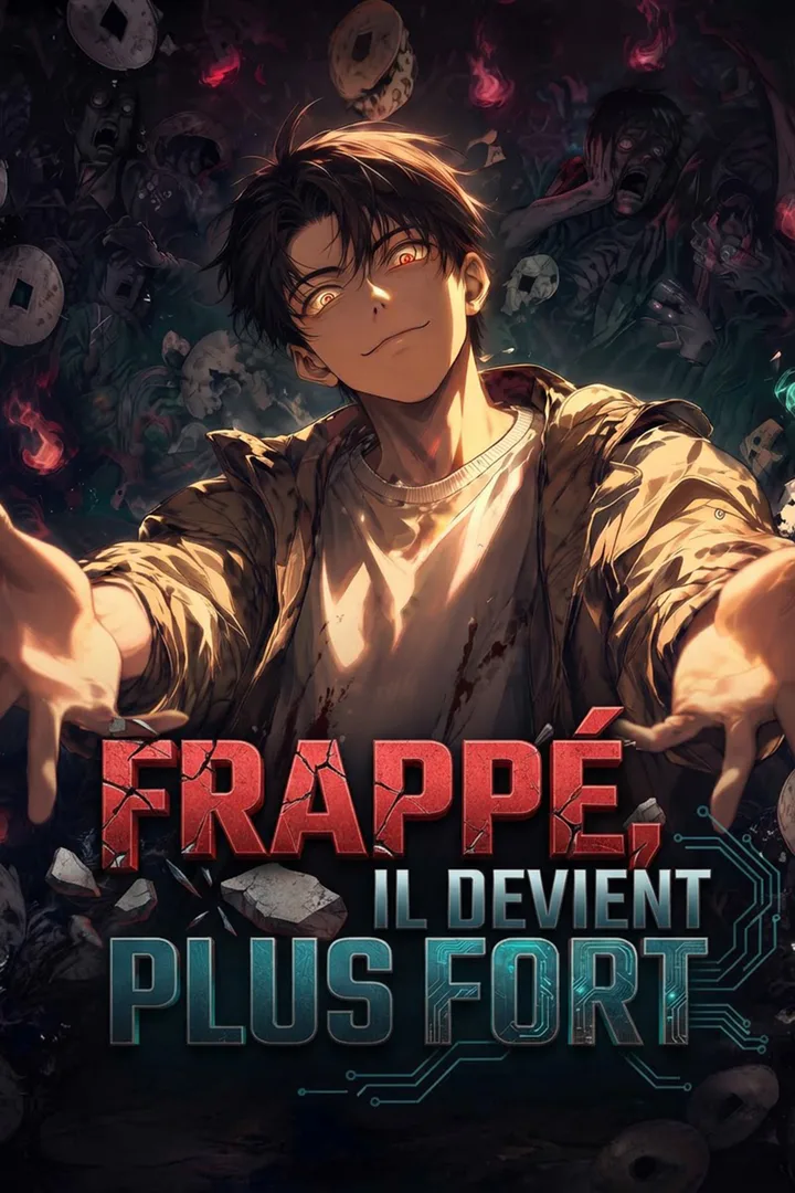 Affiche de Frappé, il devient Plus Fort