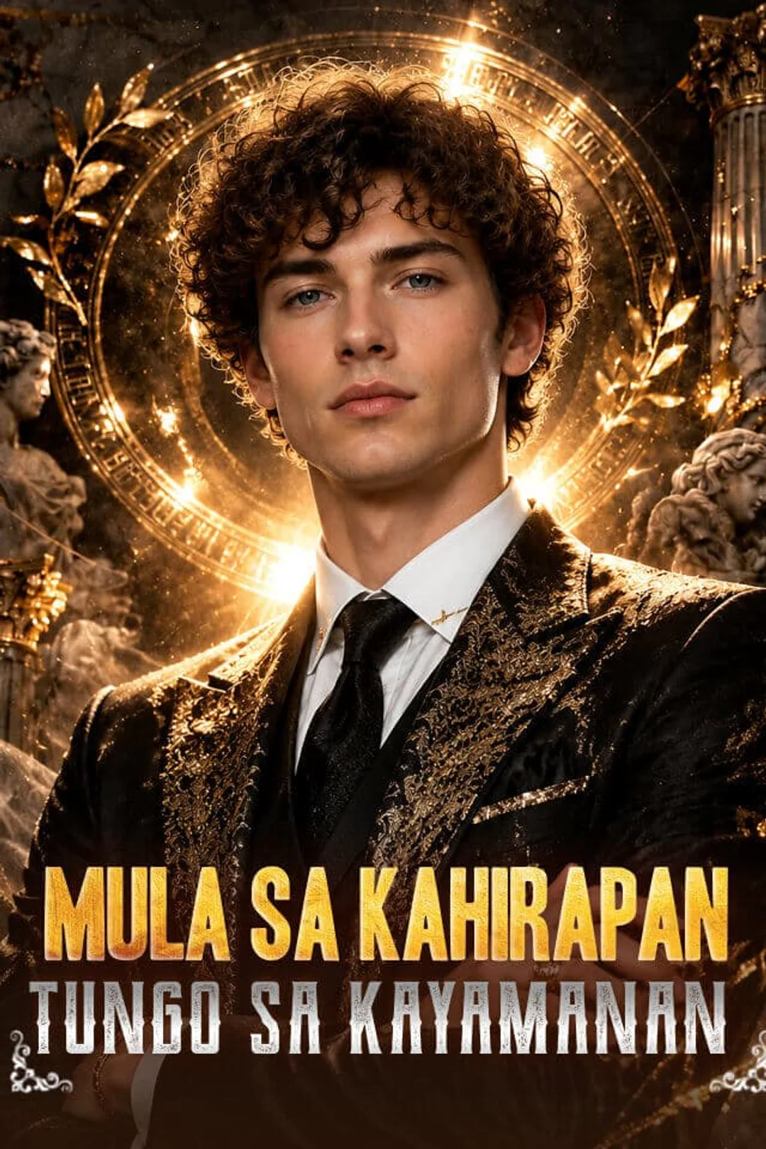 Poster ng Mula sa Kahirapan Tungo sa Kayamanan