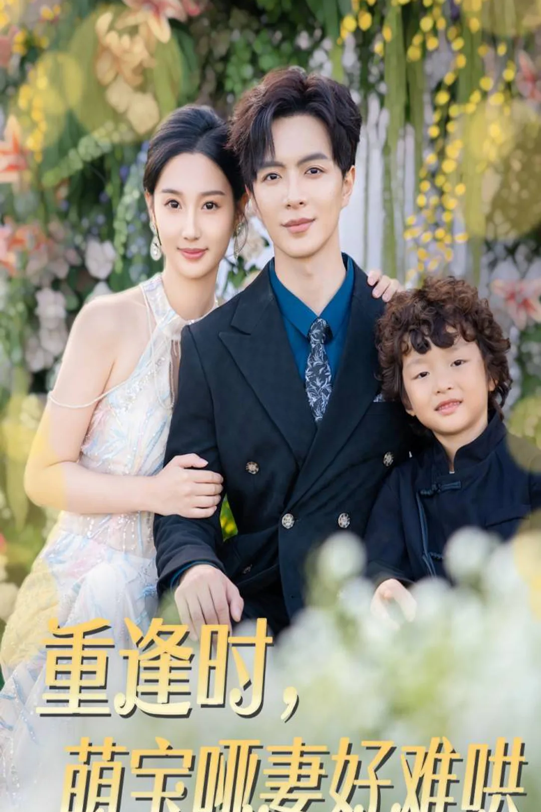 《重逢时，萌宝哑妻好难哄》海报