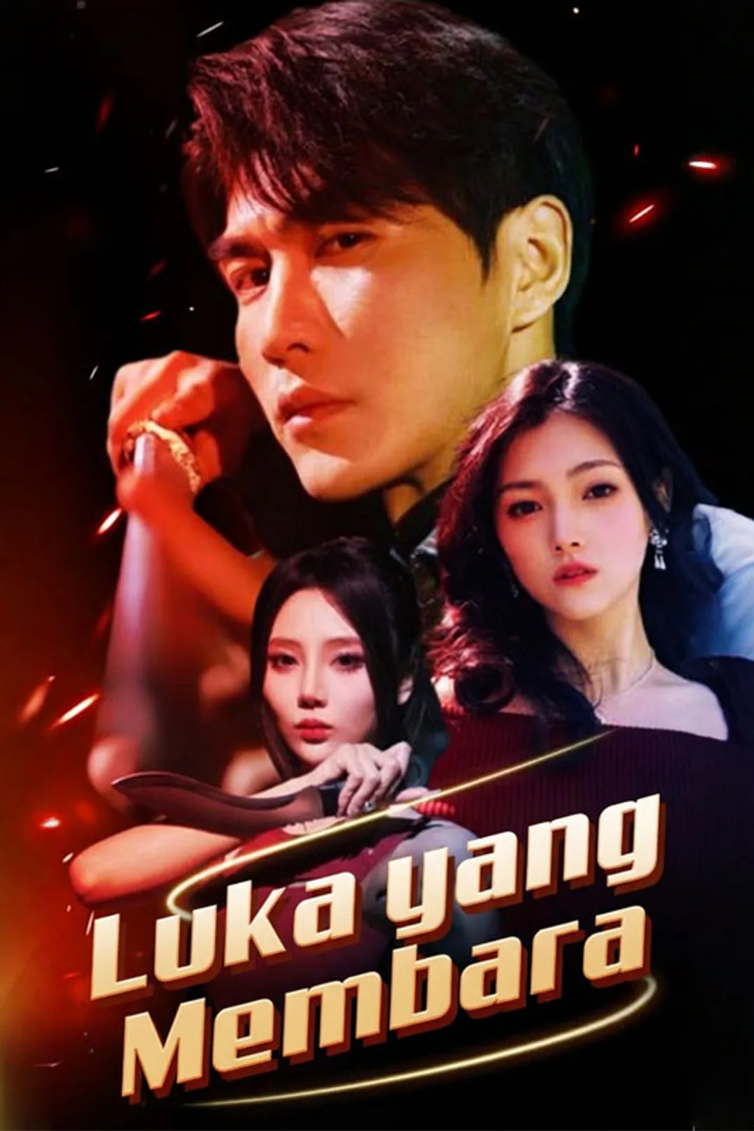 Poster Luka yang Membara