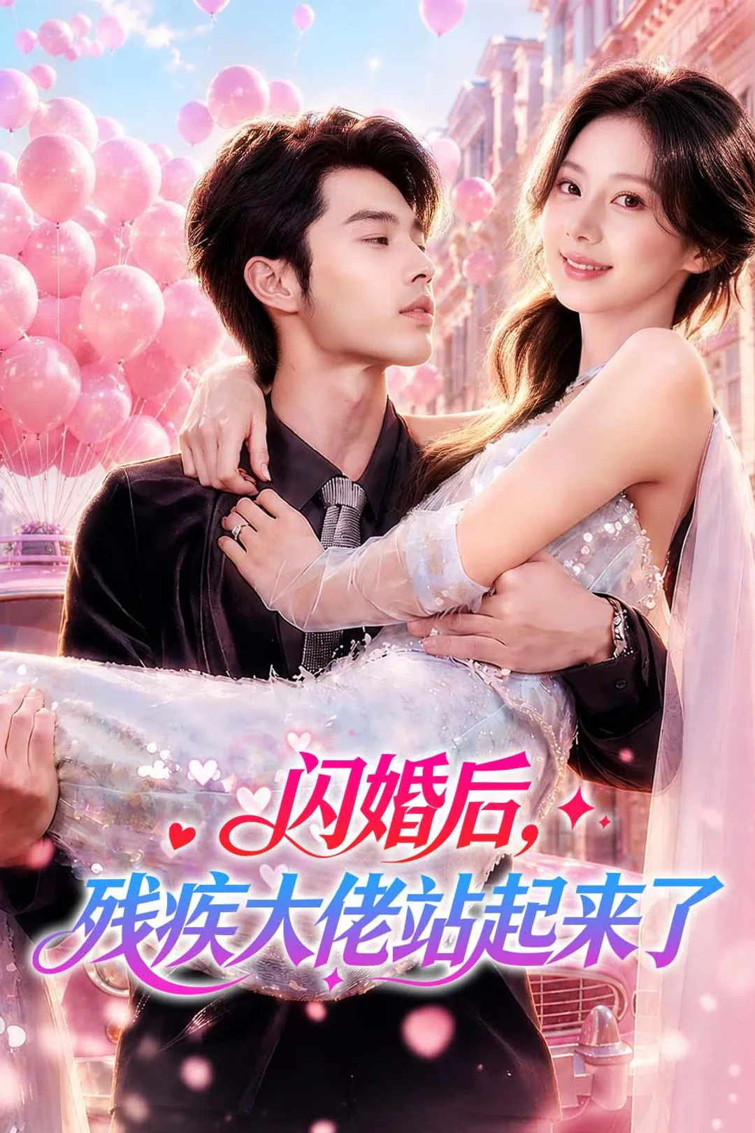 《闪婚后,残疾大佬站起来了》海报