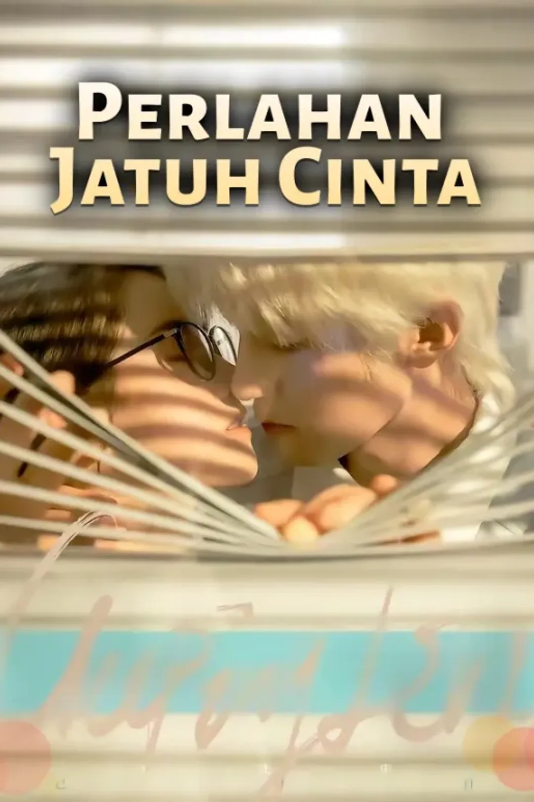 Poster Perlahan Jatuh Cinta