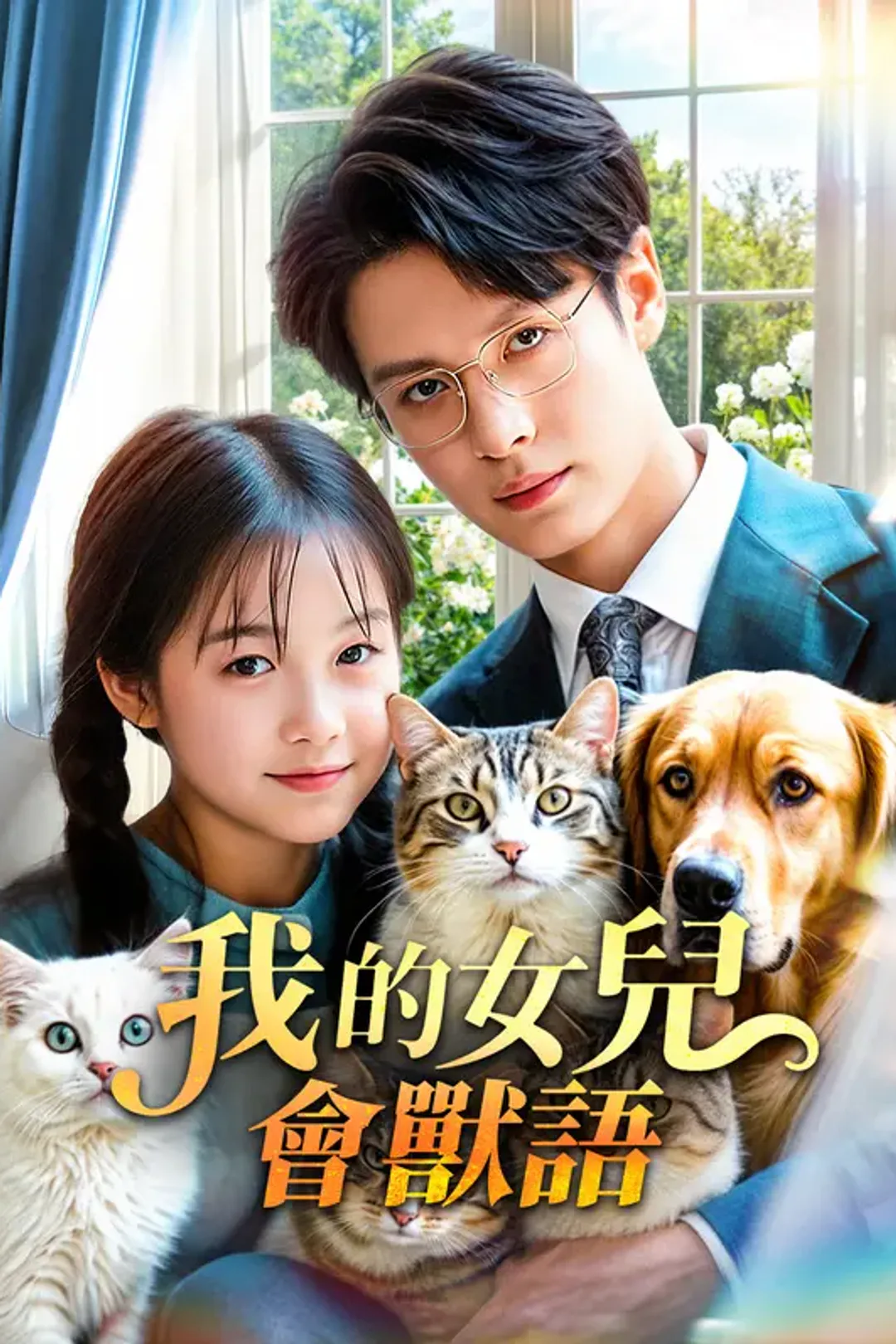 《我的女兒會獸語》海報