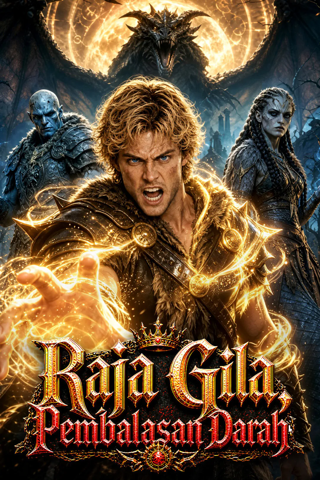 Poster Raja Gila, Pembalasan Darah