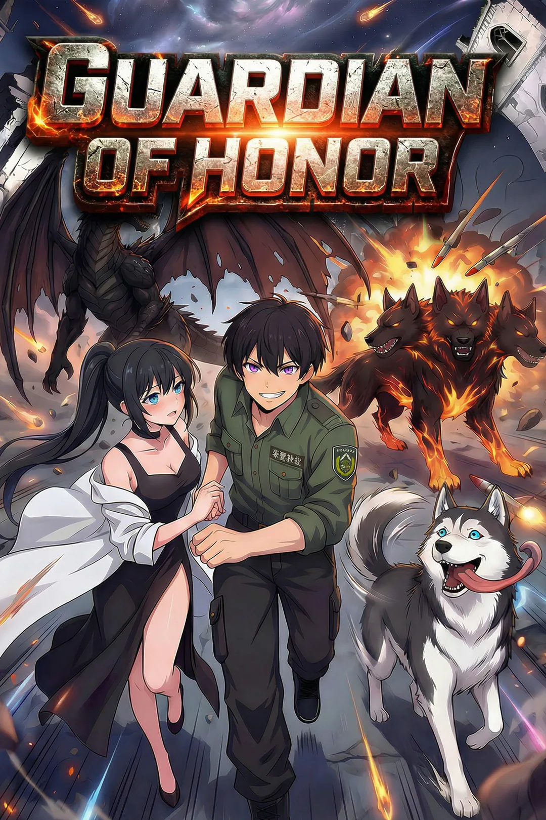 Guardian of Honor poster