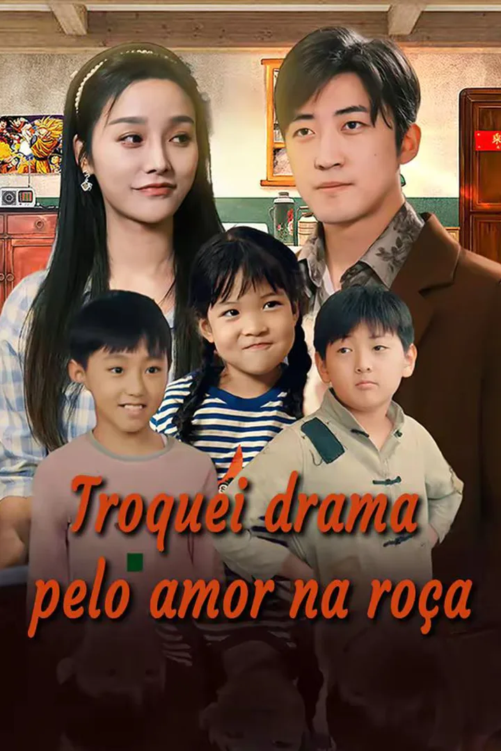 Pôster de Troquei drama pelo amor na roça