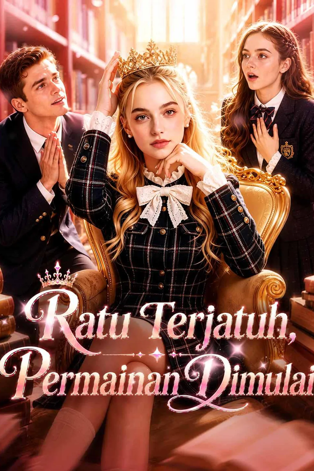 Poster Ratu Terjatuh, Permainan Dimulai