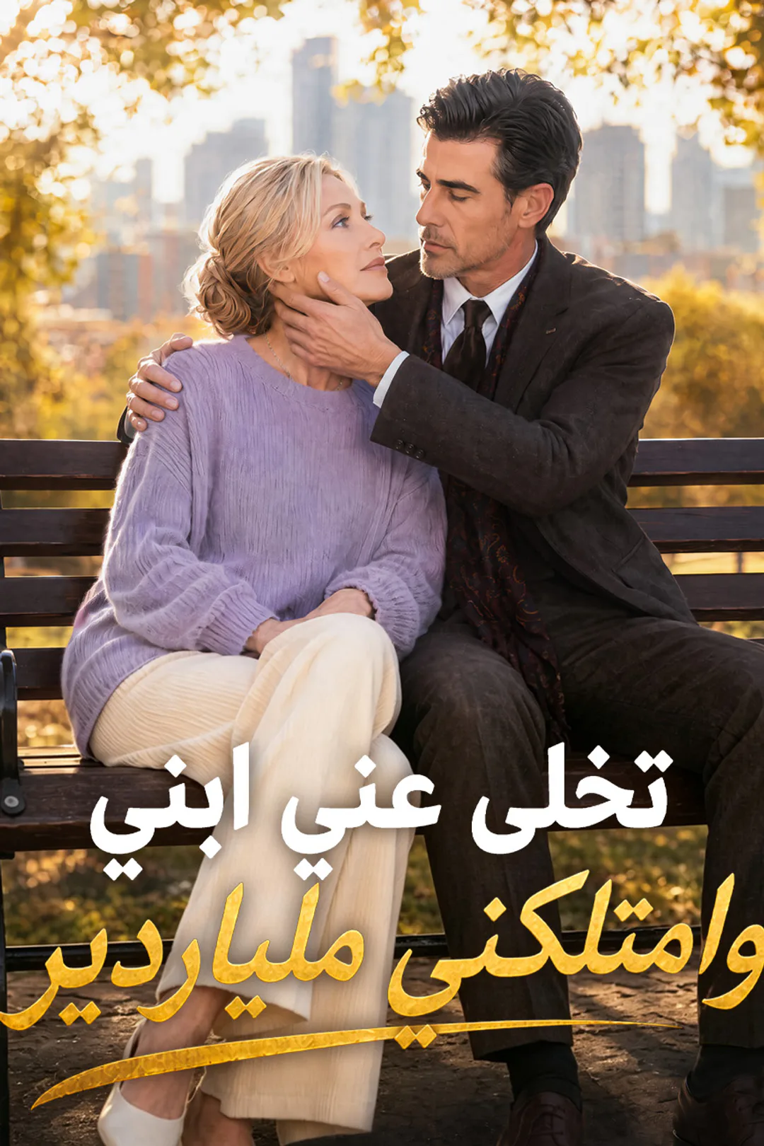 ملصق مسلسل «تخلى عني ابني، وامتلكني ملياردير»