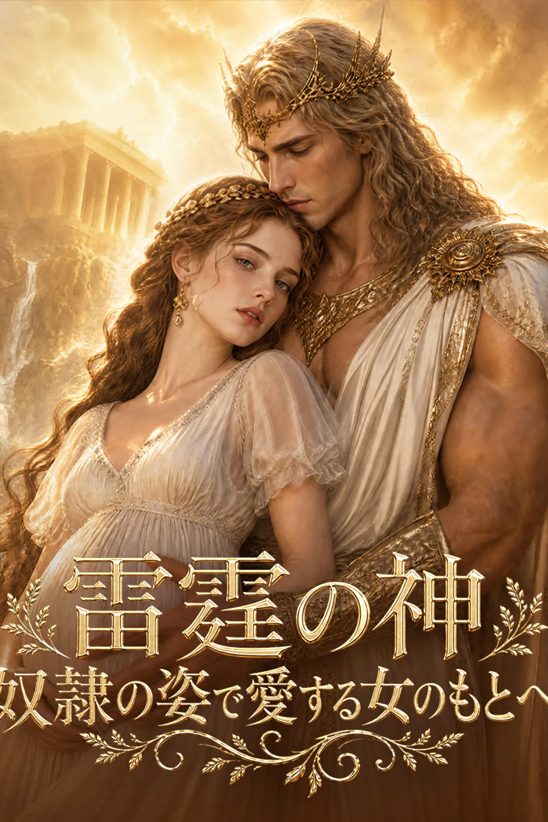 雷霆の神、奴隷の姿で愛する女のもとへのポスター